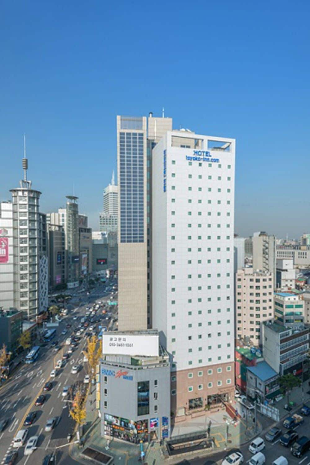 Toyoko Inn Seoul Dongdaemun II Extérieur photo